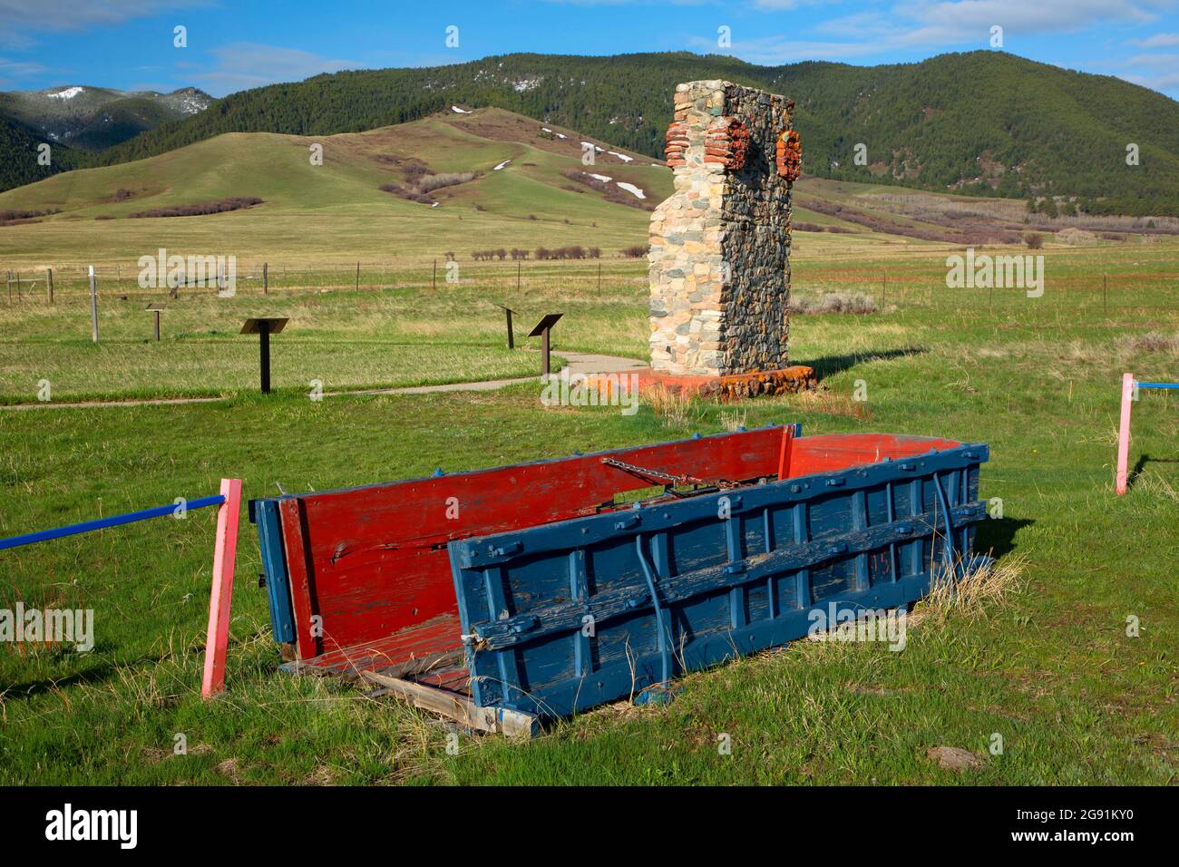Combat box wagon Banque de photographies et d’images à haute résolution
