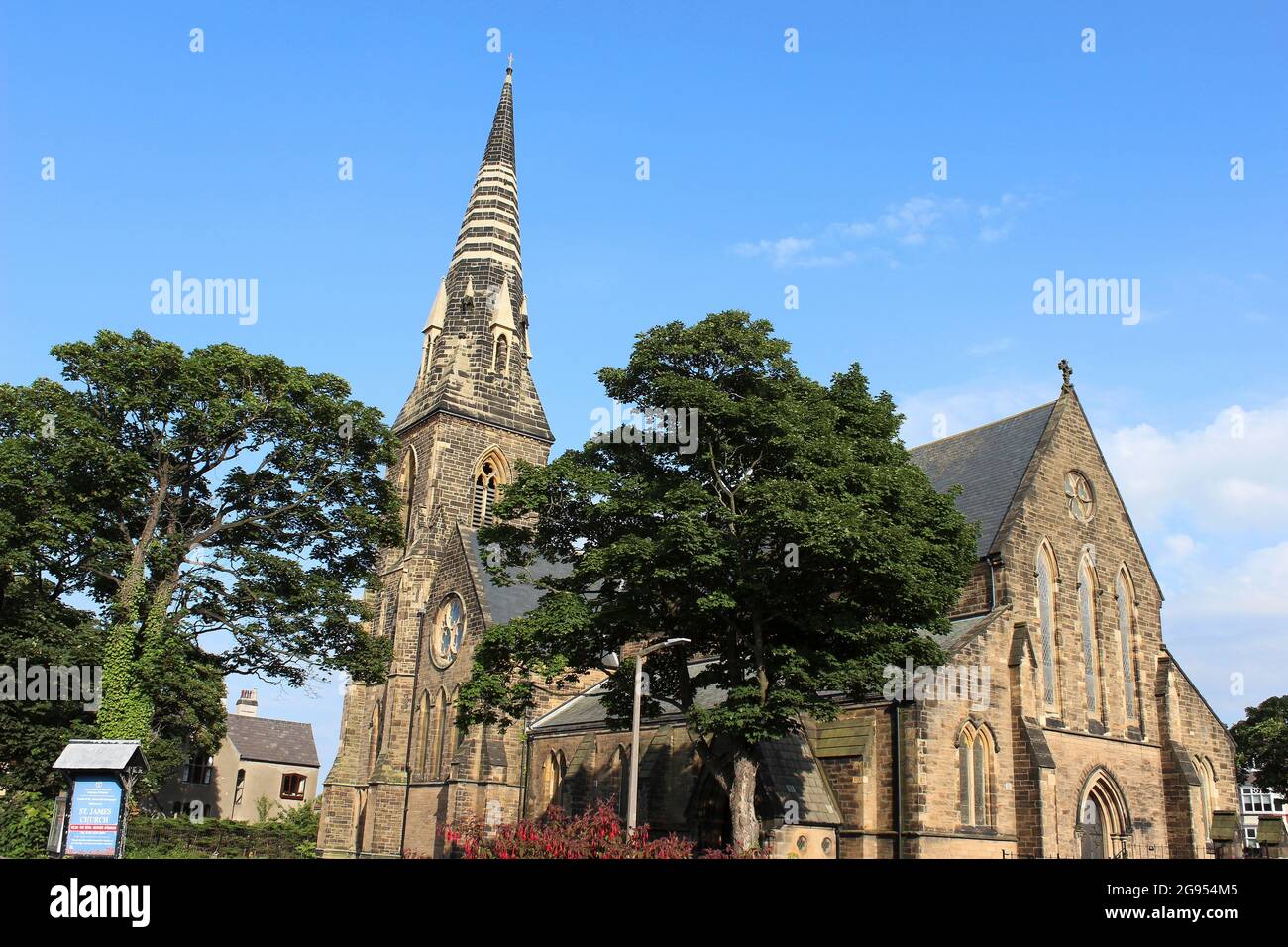 Église Saint-Jacques, New Brighton, Wirral Banque D'Images
