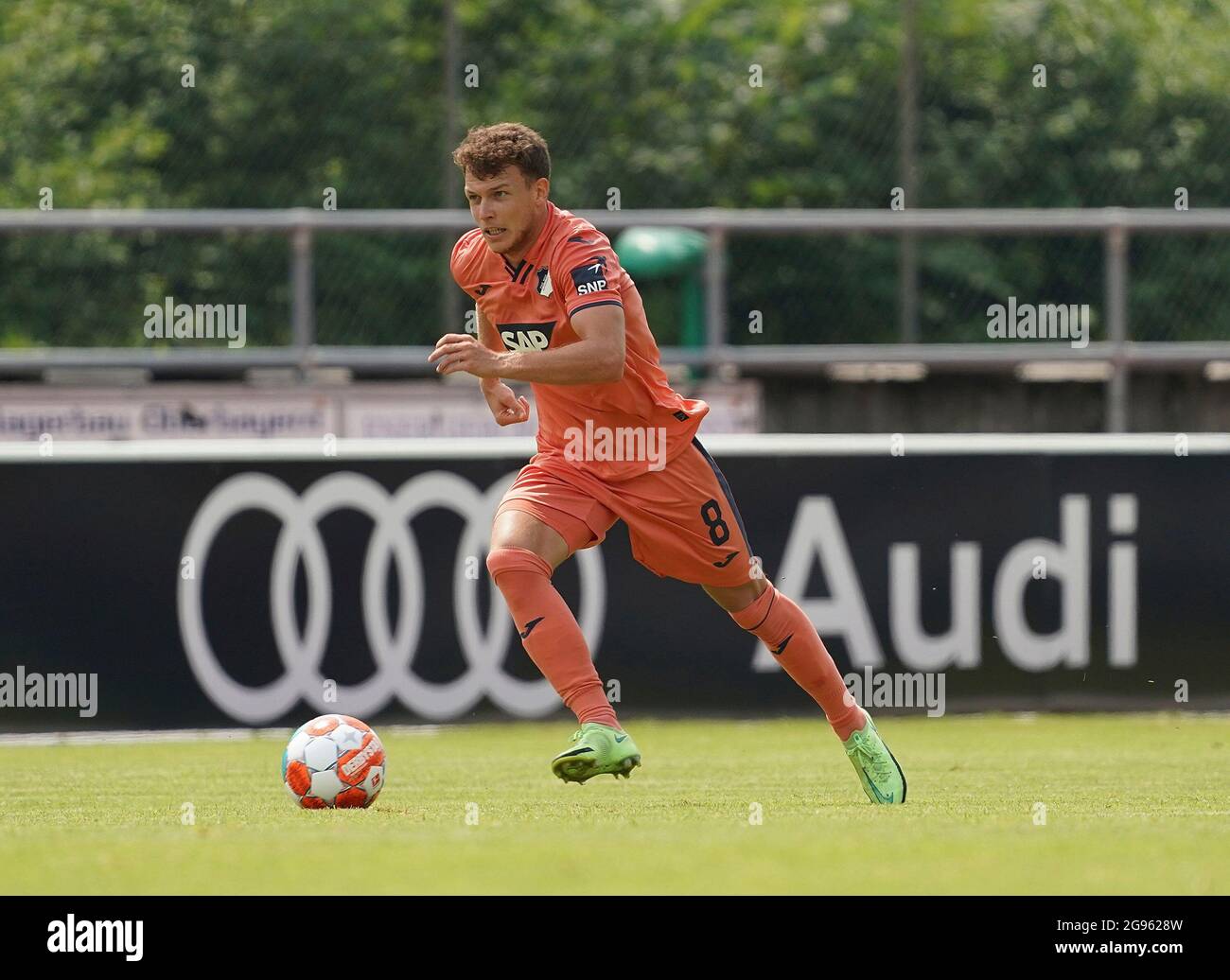 07/24/2021, Rottach-Egern, TSG camp d'entraînement de Hoffenheim à Rottach-Egern, sur la photo Dennis Geiger (Hoffenheim) Banque D'Images