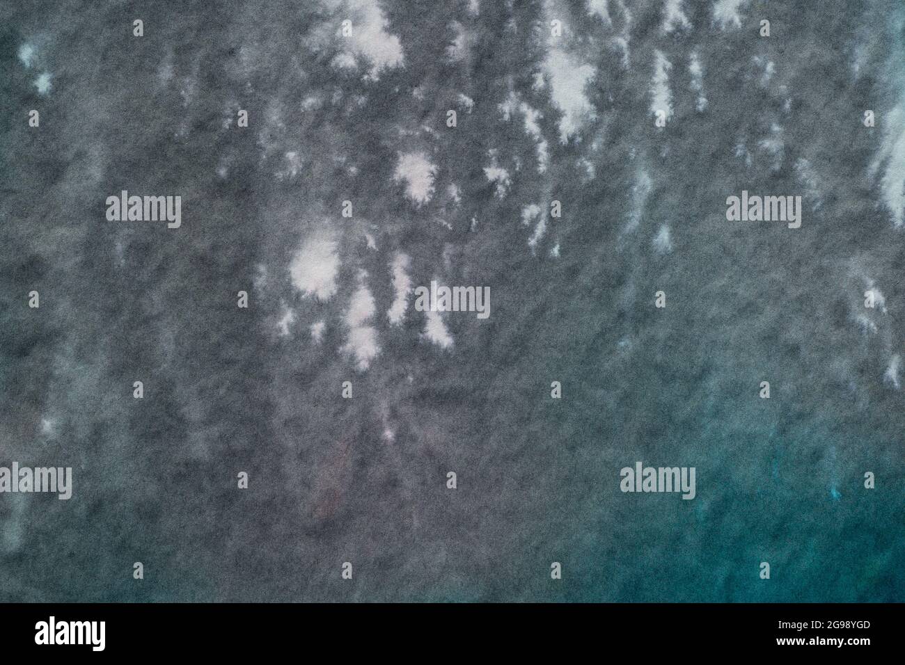 texture d'arrière-plan peinte en aquarelle grise abstraite Banque D'Images