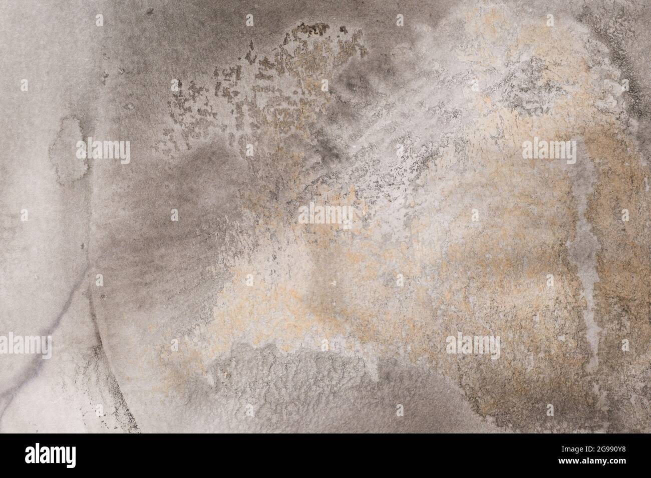 texture d'arrière-plan abstraite beige aquarelle peinte Banque D'Images