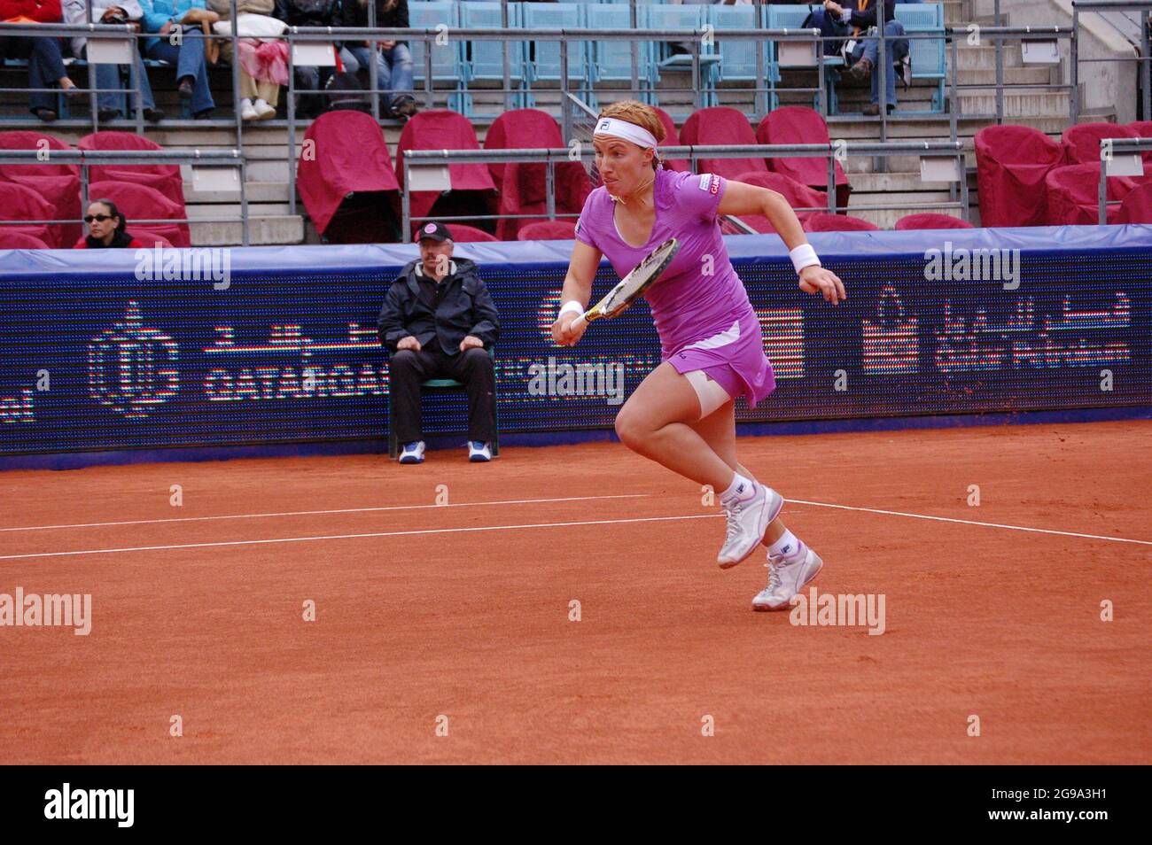 Qatar Telecom German Open 2007 - Svetlana Kuznetsova Banque D'Images