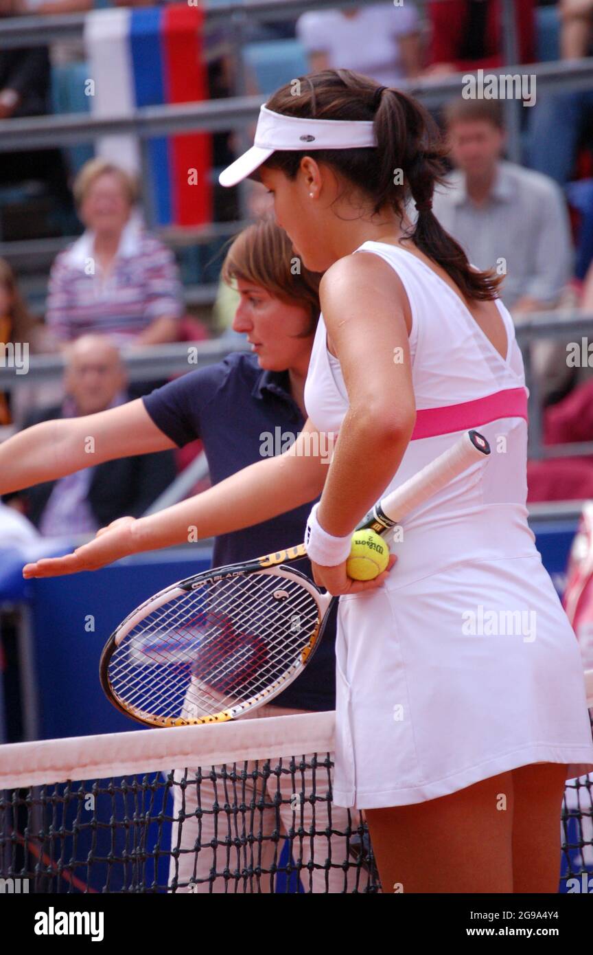 Qatar Telecom German Open 2007 - Ana Ivanovic Banque D'Images