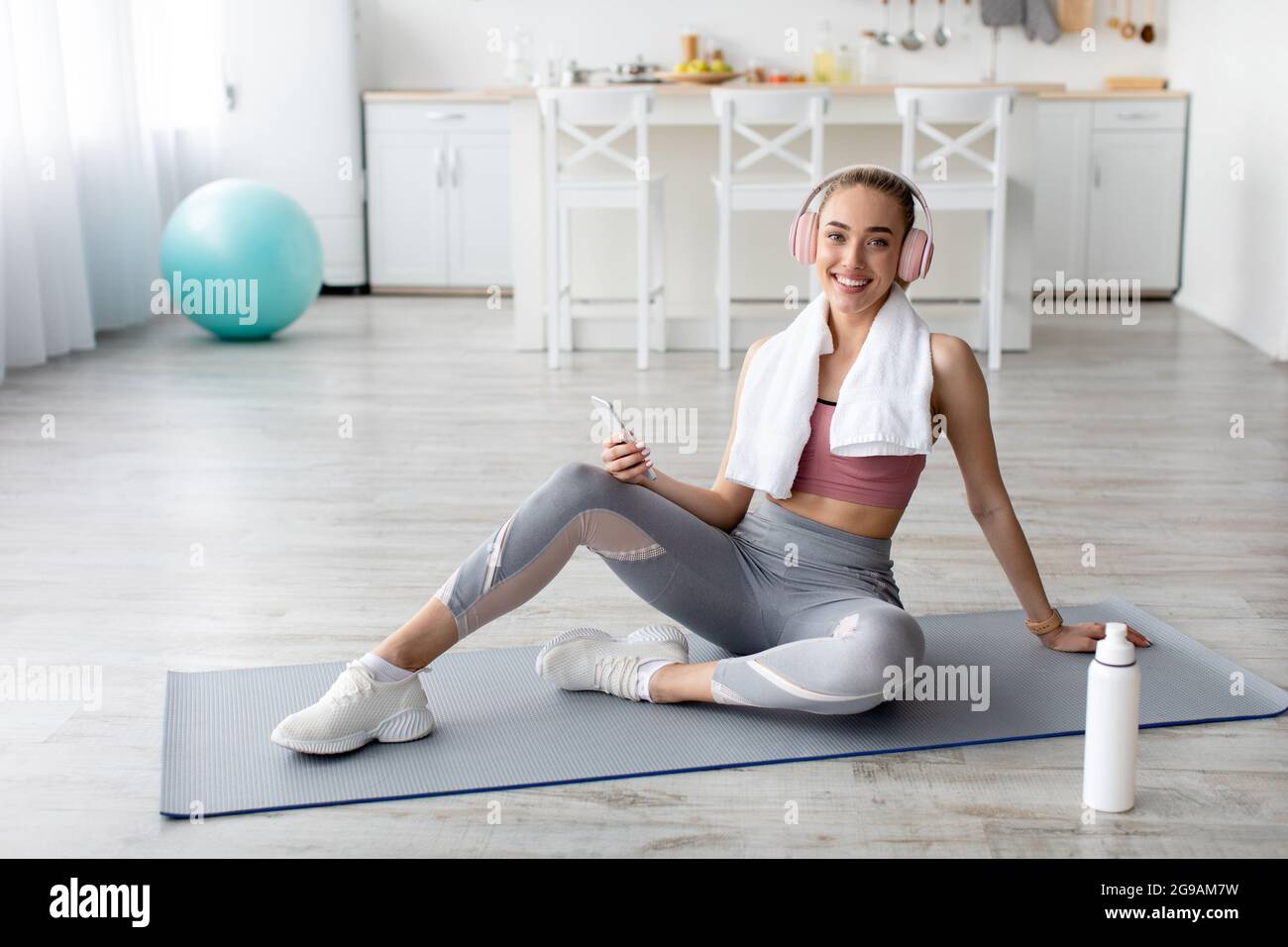 Yoga, vitalité, bien-être, santé et soins du corps Banque D'Images