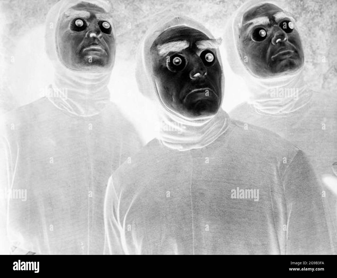 Les tueurs de l'espace - film de 1954 Banque D'Images