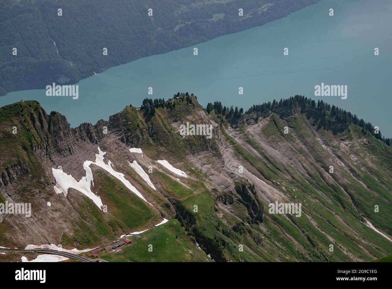 Brienz rothorn bahn mountain railway Banque de photographies et d ...