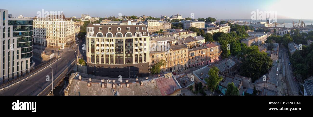 odessa ukraine centre-ville architecture urbaine Banque D'Images