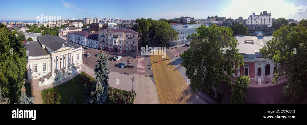 odessa ukraine musée d'archéologie Banque D'Images