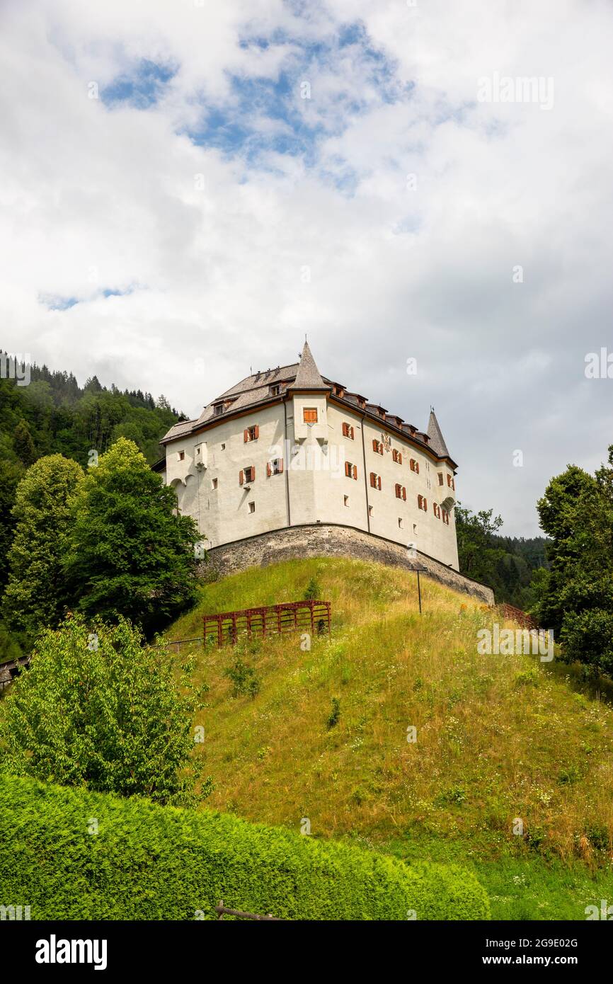 Schloss Lengberg, Nikosdorf, Drautal, Tirol, Österreich Banque D'Images