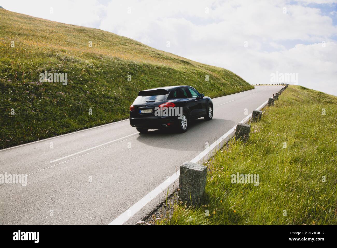 Großglockner Hochalpenstraße, Kärnten, Österreich Banque D'Images