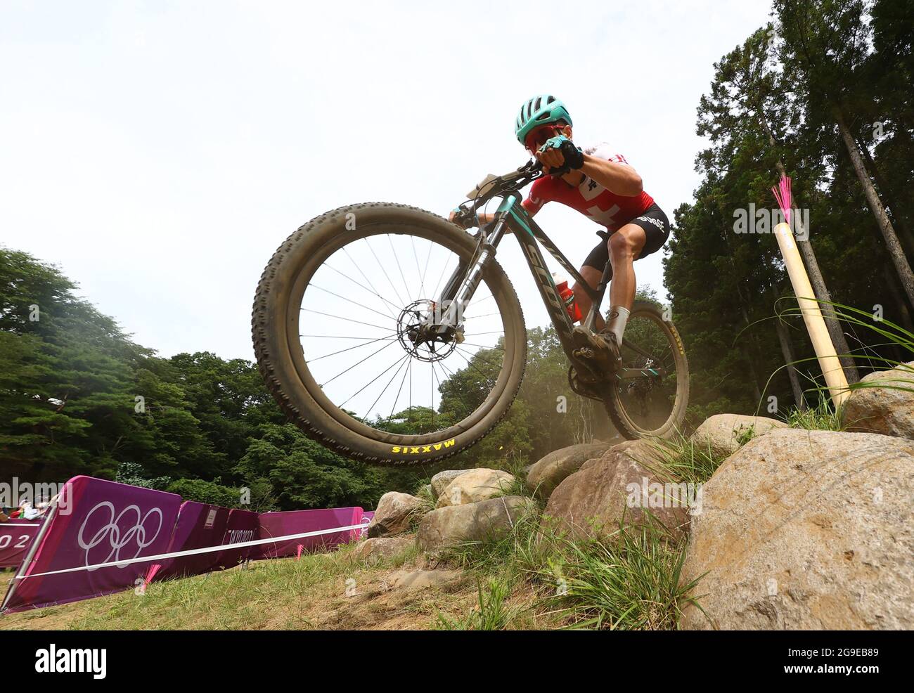 Jeux Olympiques de Tokyo 2020 VTT Homme de Cross Country finale