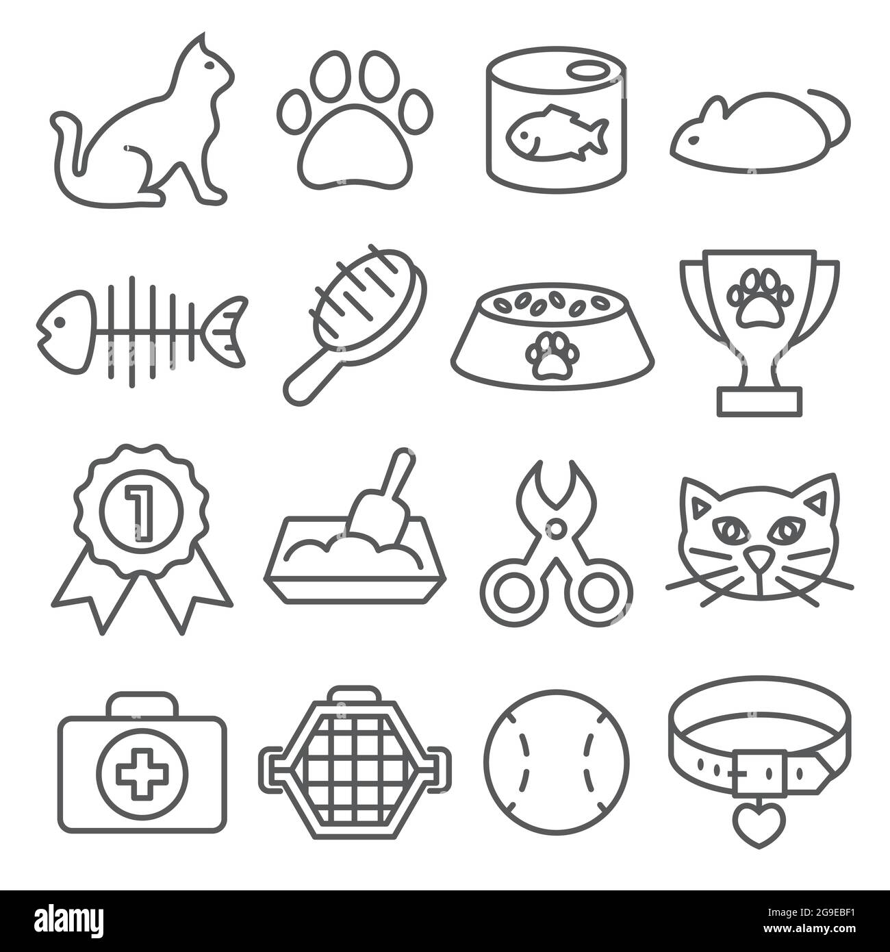 Icône vecteur linéaire fenêtre - symbole ou logo Illustration de Vecteur