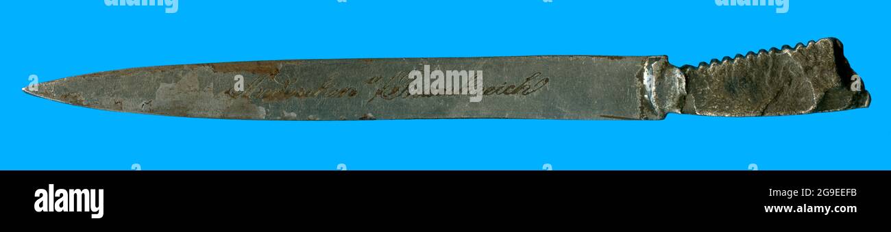 Allemagne, France, première Guerre mondiale, art de tranchées, INFO-DROITS-AUTORISATIONS-SUPPLÉMENTAIRES-NON-DISPONIBLES Banque D'Images