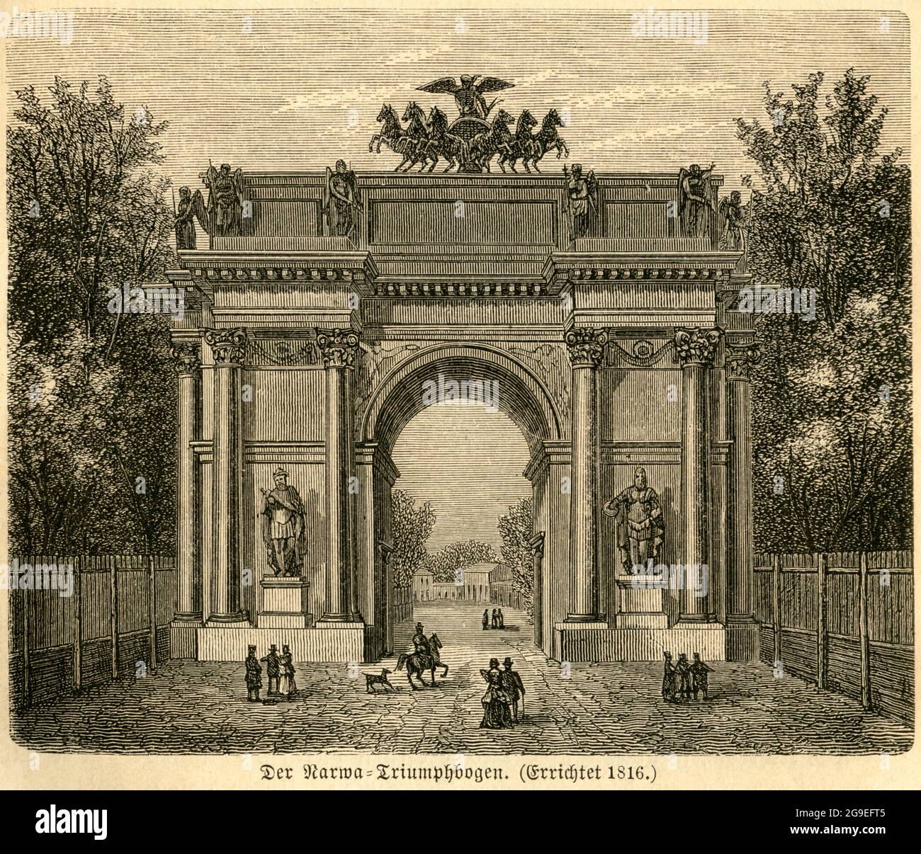 Narva arc de triomphe Banque de photographies et d’images à haute