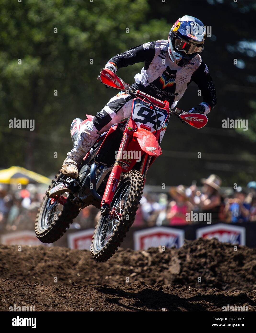 Honda Racing busca vitórias na final do Brasileiro de Motocross