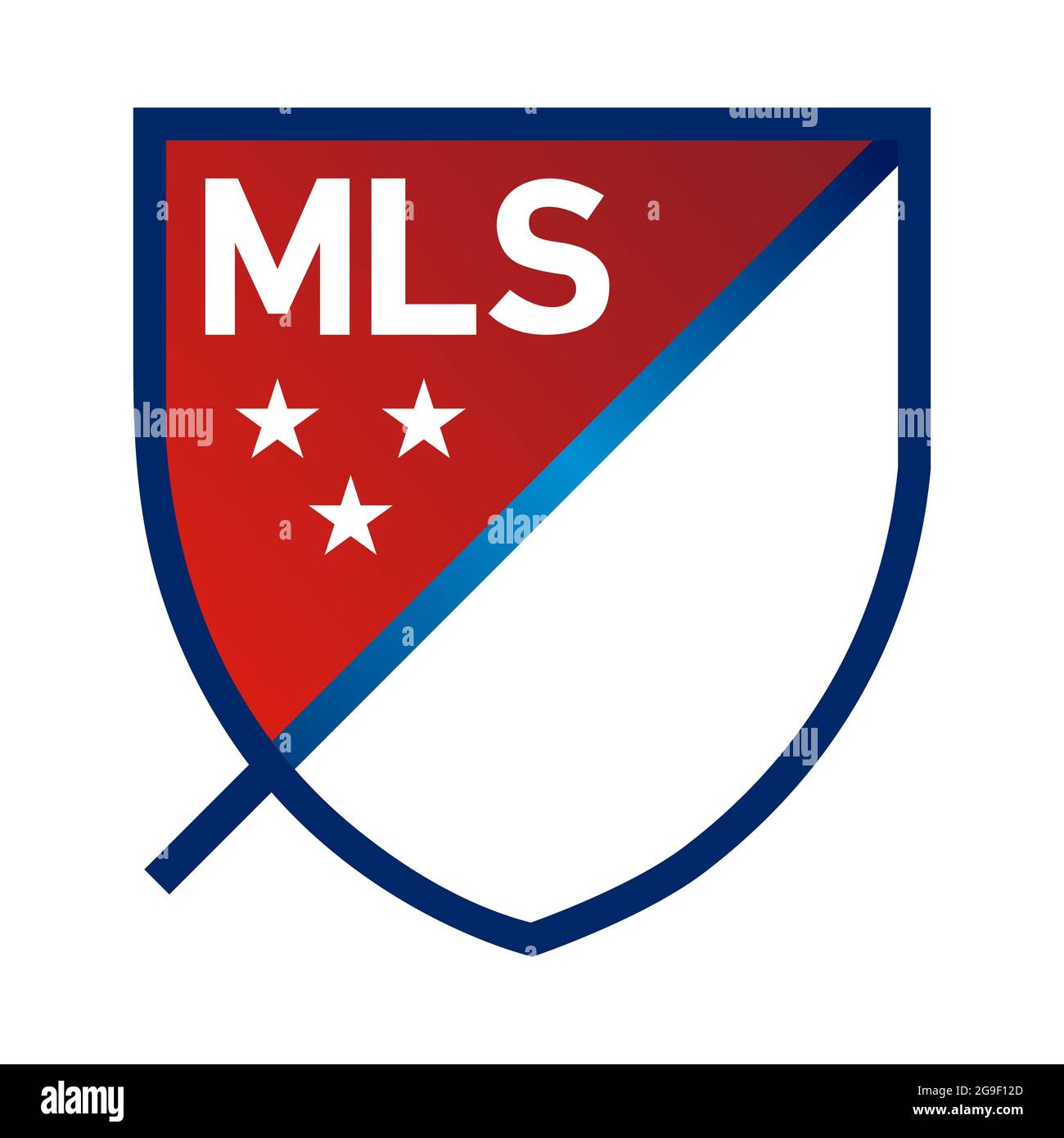 Logo Major League Soccer. Illustration vectorielle Illustration de Vecteur