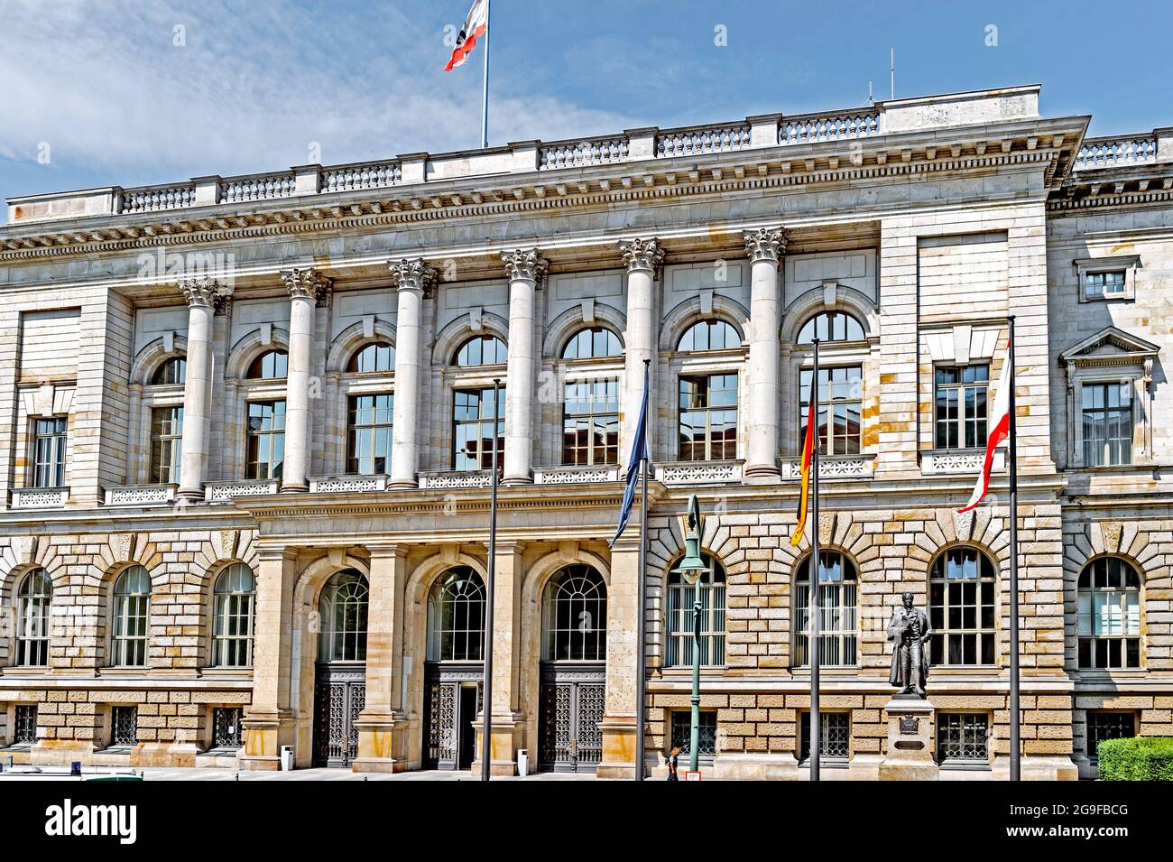 Berlin: Chambre des représentants; Abgeordnetenhaus von Berlin Banque D'Images