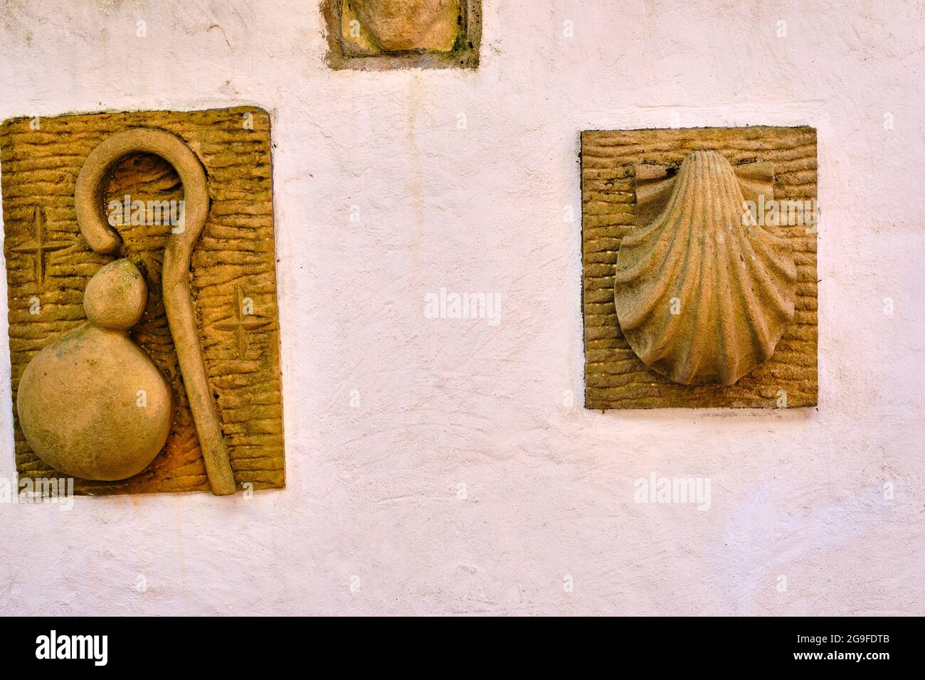 France, Pyrénées-Atlantiques (64), pays Basque, Saint-Jean-pied-de-Port Banque D'Images