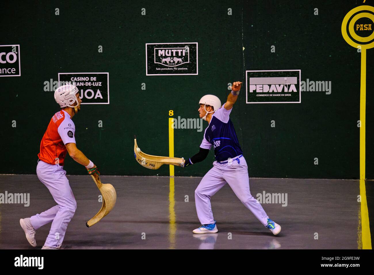 La pelote basque Banque de photographies et d'images à haute résolution -  Alamy