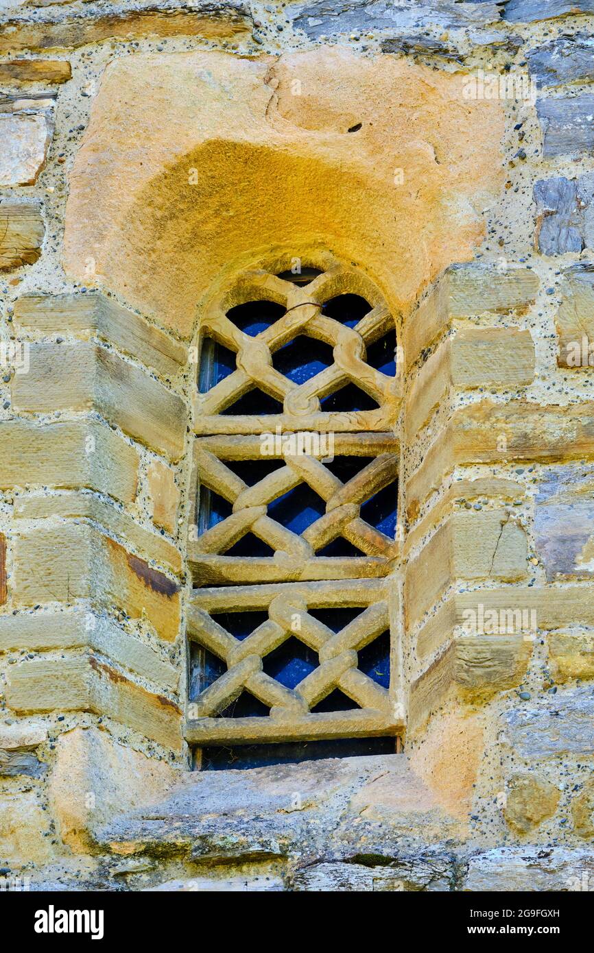 France, Pyrénées-Atlantiques (64), pays Basque, Mauléon, l'Hôpital Saint-Blaise classé au patrimoine mondial par l'UNESCO, exemple d'Hispano mauresque A. Banque D'Images