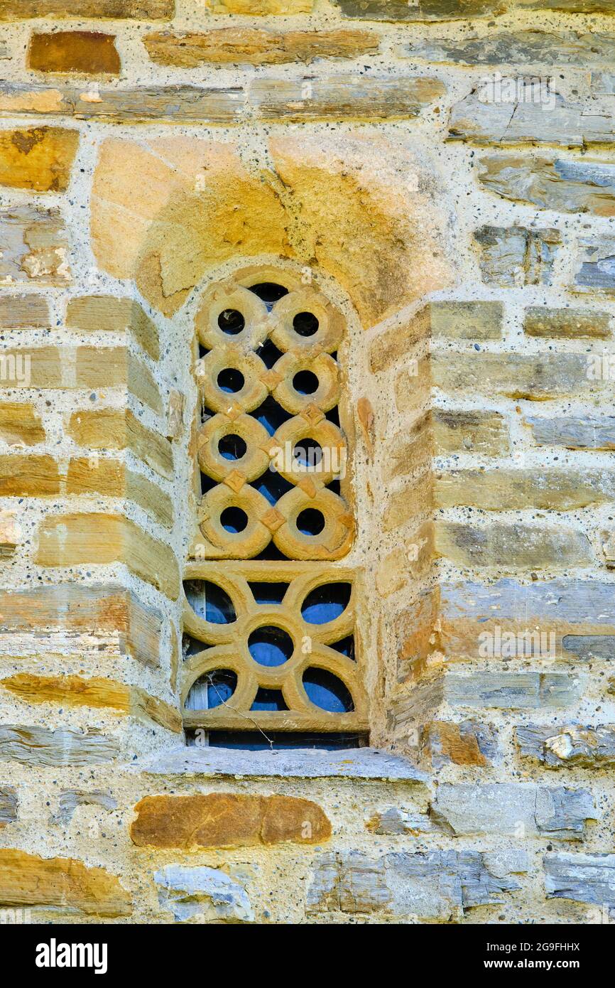 France, Pyrénées-Atlantiques (64), pays Basque, Mauléon, l'Hôpital Saint-Blaise classé au patrimoine mondial par l'UNESCO, exemple d'Hispano mauresque A. Banque D'Images