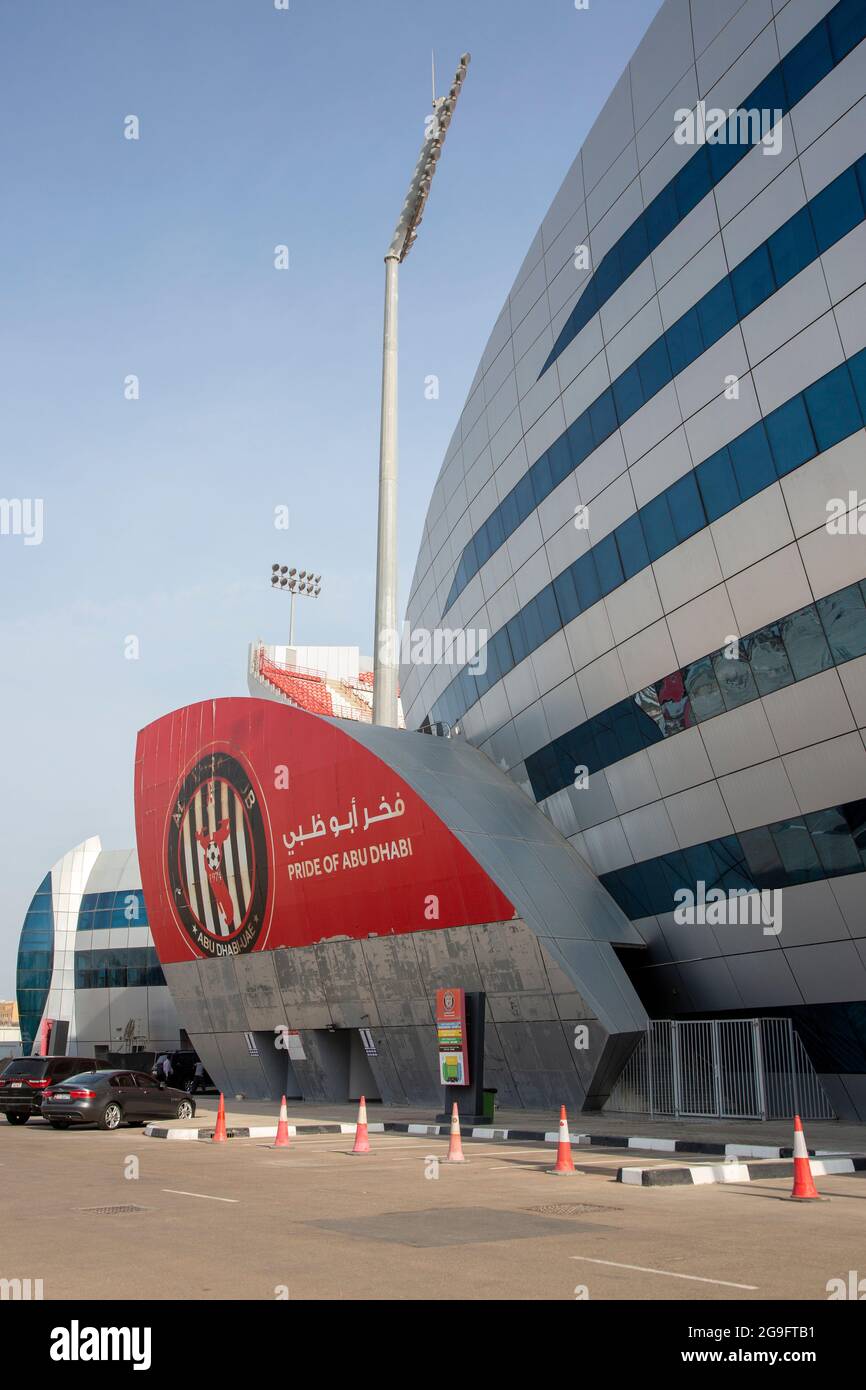 Stade Mohammed Bin Zayed Abu Dhabi. le stade Mohammed bin Zayed