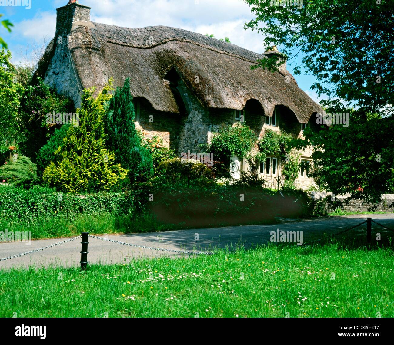 Chaumière, Merthyr Mawr, Bridgend, Galles du Sud. UK. Banque D'Images