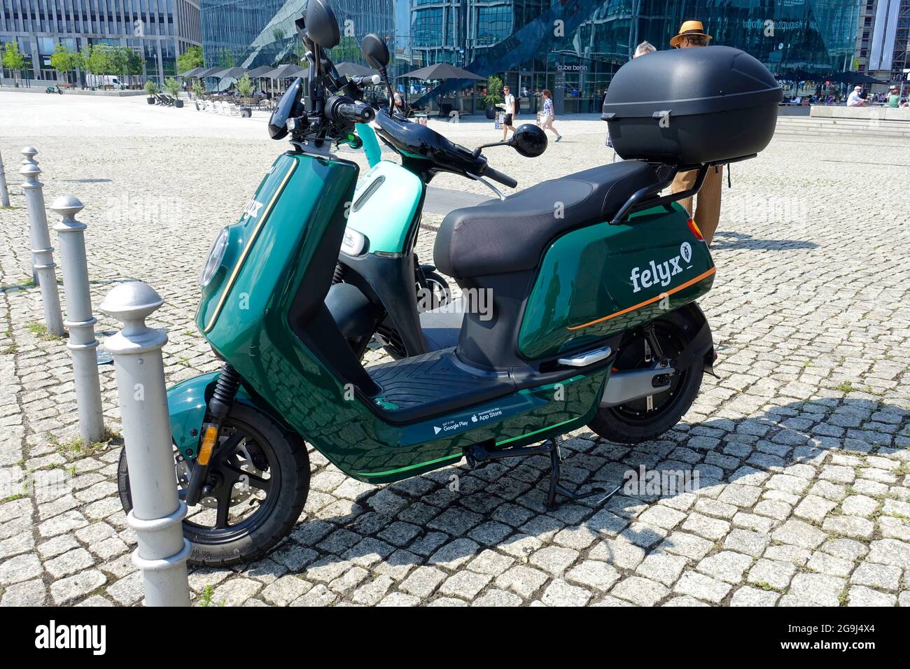 E-scooter de Felyx, Berlin, Allemagne Photo Stock - Alamy