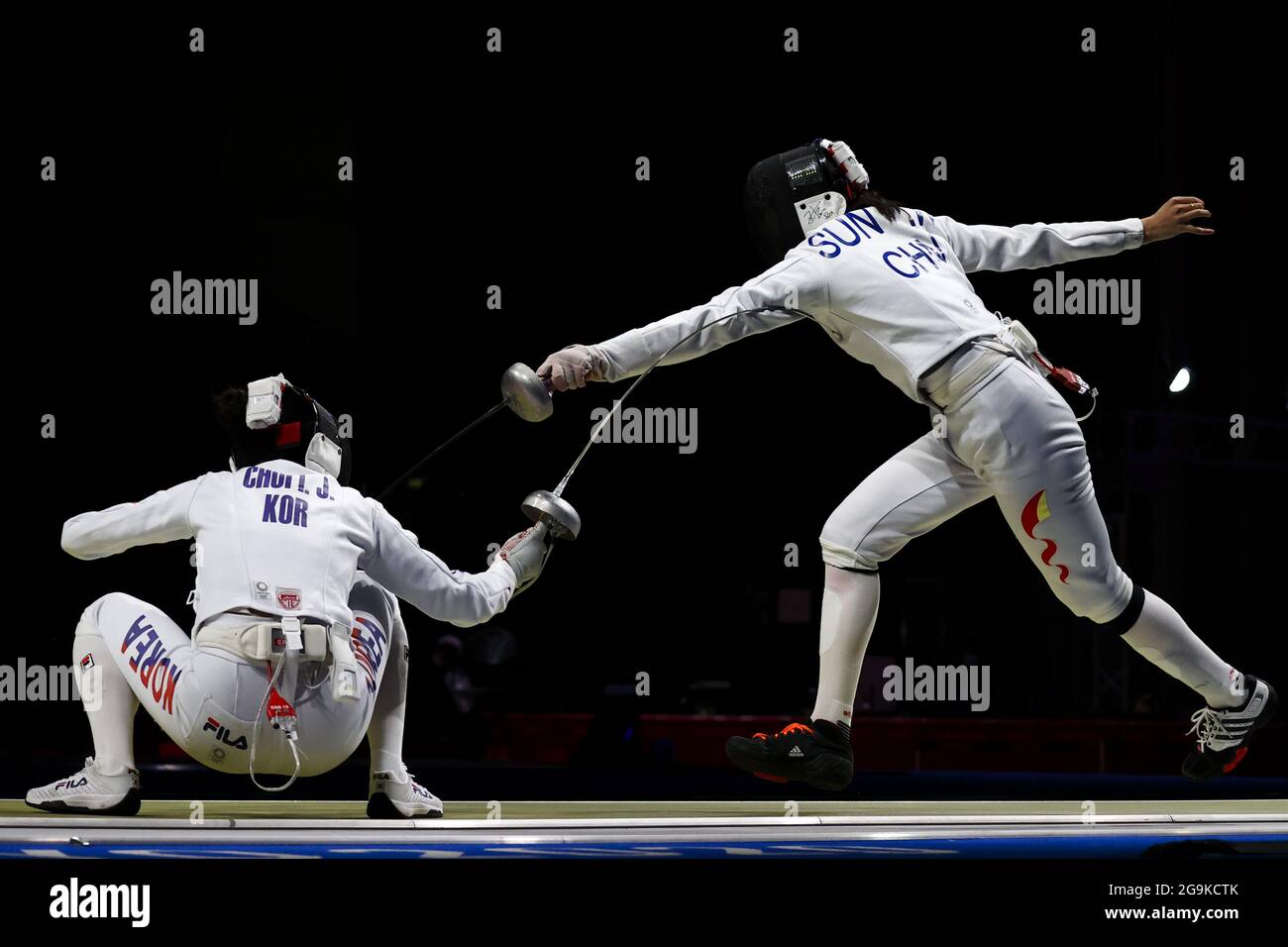 Tokyo Jeux Olympiques de 2020 Escrime équipe féminine Epee