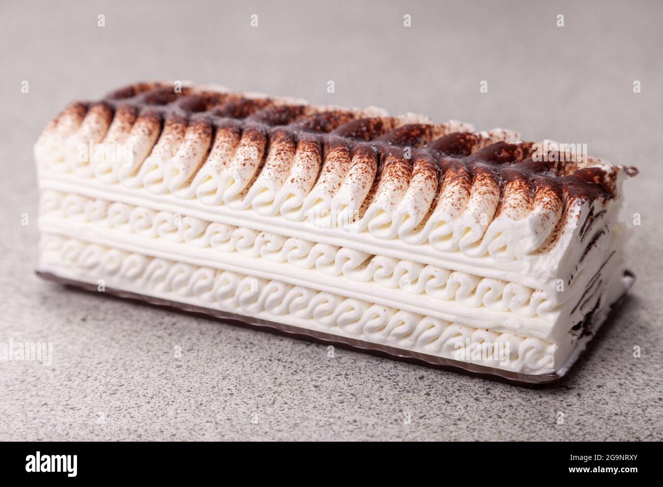 Gros plan d'une glace viennetta Banque D'Images