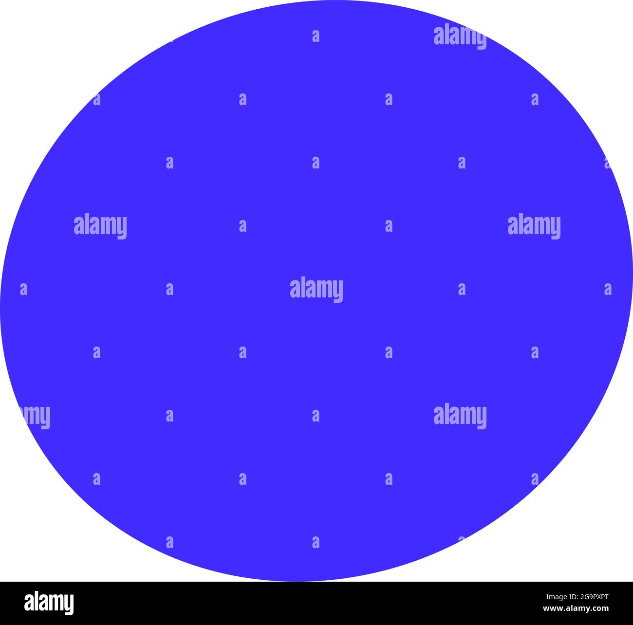 Ovale aléatoire, forme elliptique. Ballon, œuf, forme de balle – illustrations vectorielles, graphiques clip-art Illustration de Vecteur