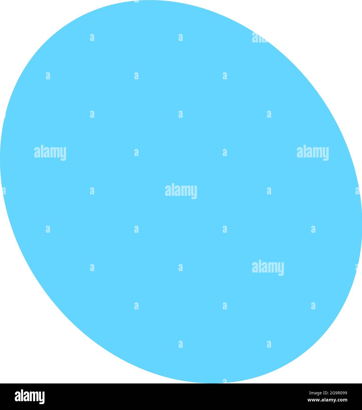 Ovale aléatoire, forme elliptique. Ballon, œuf, forme de balle – illustrations vectorielles, graphiques clip-art Illustration de Vecteur