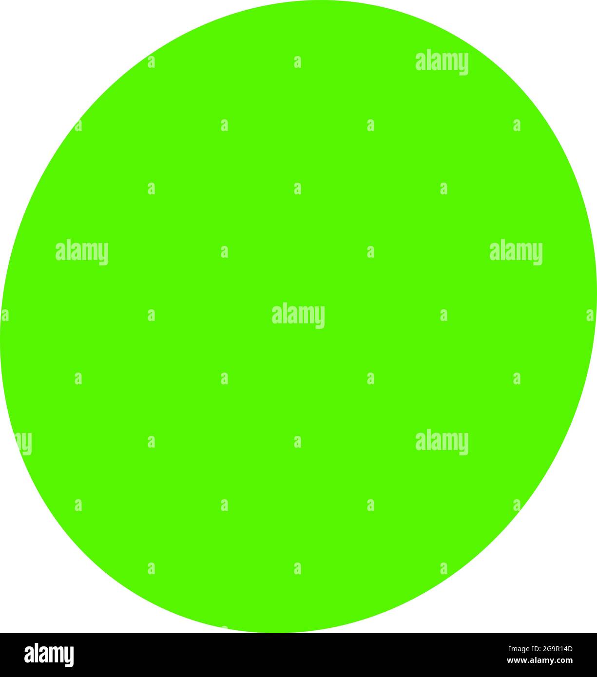 Ovale aléatoire, forme elliptique. Ballon, œuf, forme de balle – illustrations vectorielles, graphiques clip-art Illustration de Vecteur