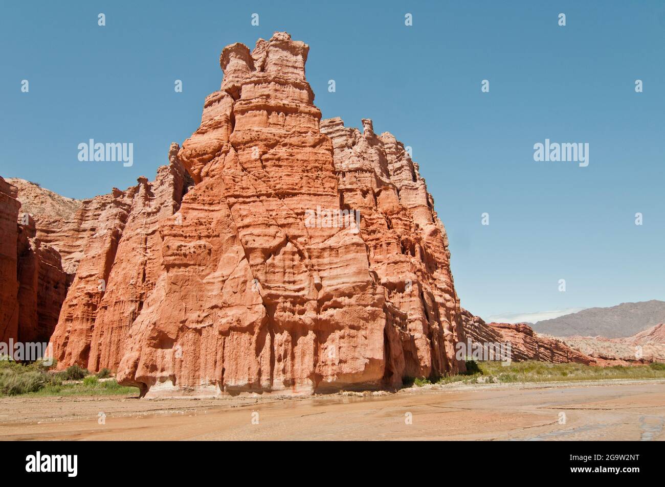 Quebrada de las Conchas (Salta, Argentine) Banque D'Images