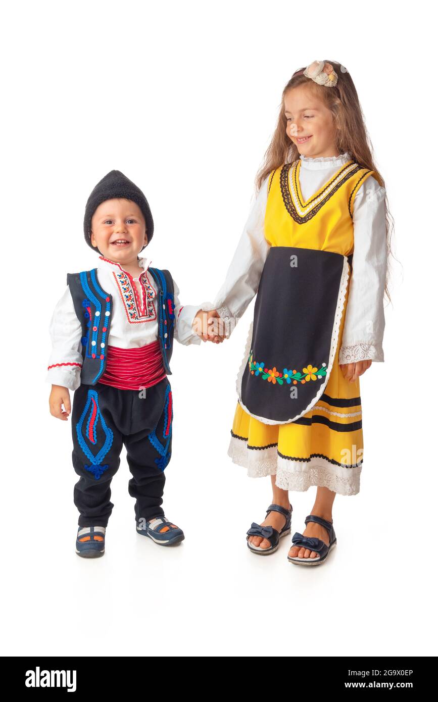 Un homme en costume rétro folklorique polonais Culture et traditions de