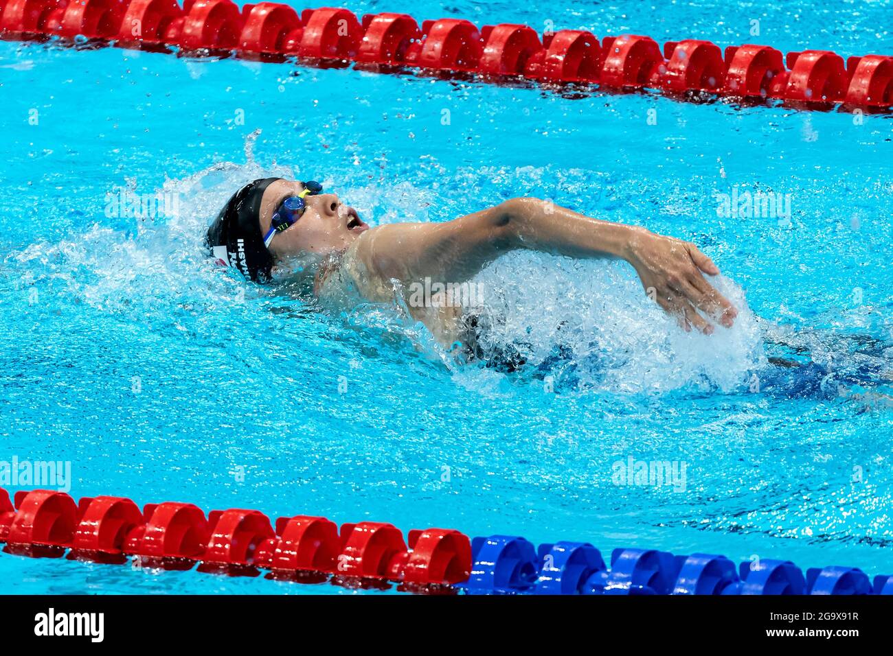 Tokyo, Japon. 28 juillet 2021. TOKYO, JAPON - JUILLET 28: Yui Ohashi du Japon en compétition avec les femmes 200m finale individuelle Medley lors des Jeux Olympiques de Tokyo 2020 au Centre aquatique de Tokyo le 28 juillet 2021 à Tokyo, Japon (photo de Giorgio Scala/Deepbluemedia/Insidefoto) Credit: Insidefoto srl/Alay Live News Banque D'Images