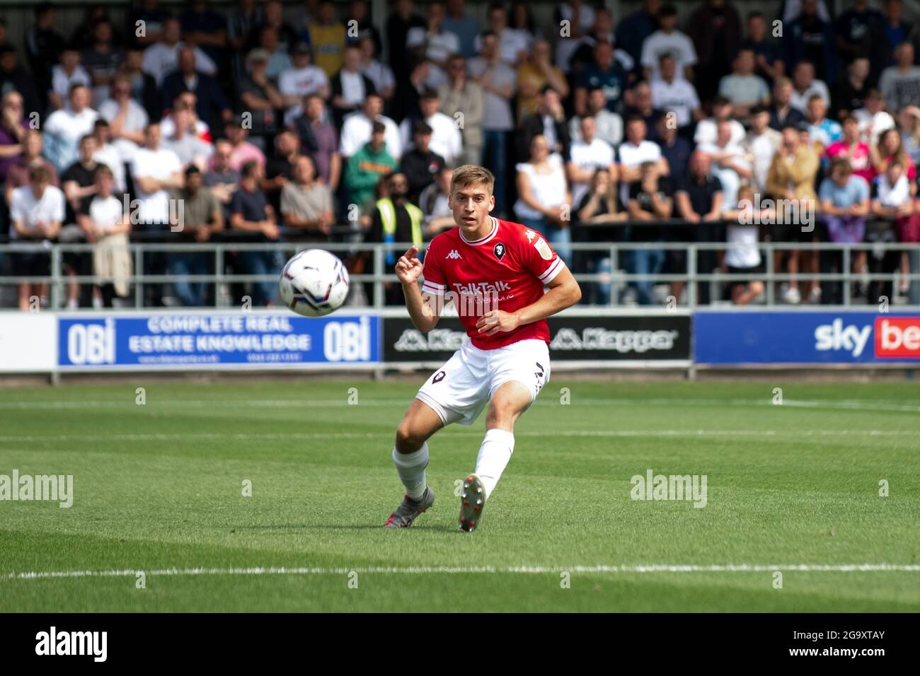 Tylor Golden, Salford City FC. Banque D'Images