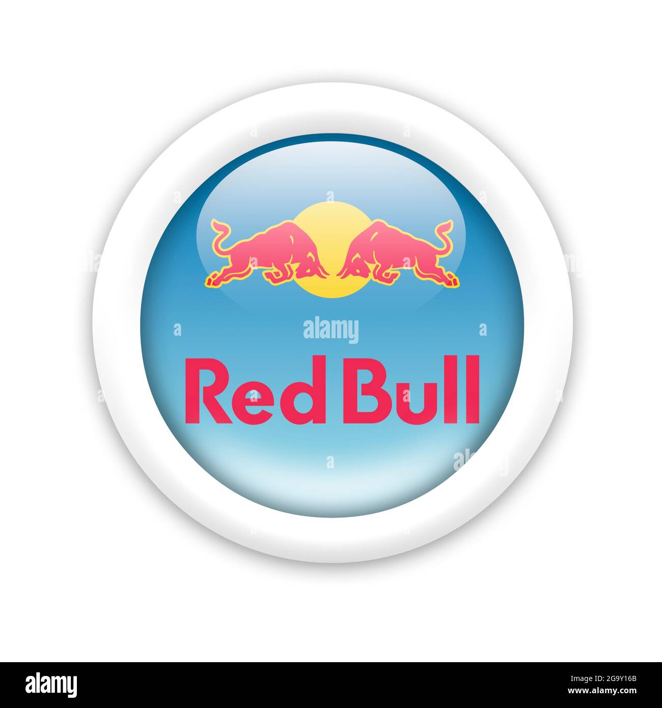 Logo Red Bull Banque D'Images