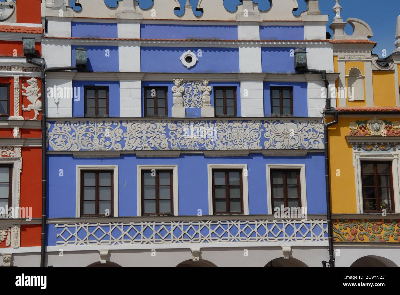 Zamość, Jan Zamojski, Renaissance, ville de la Renaissance, ville de Zamość, Banque D'Images