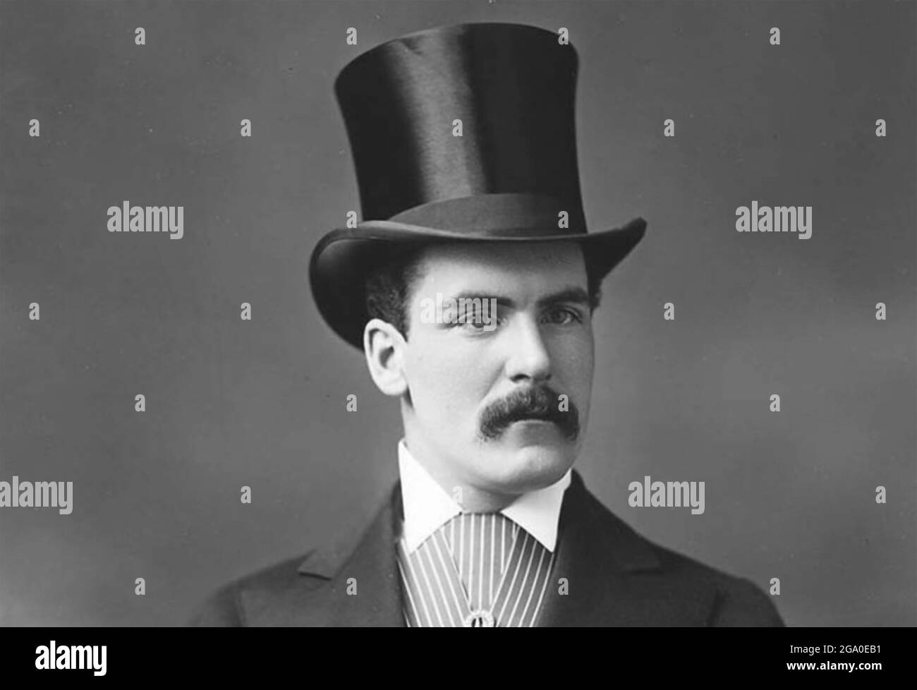 THOMAS NEILL CREAM (1850-1892) médecin écossais-canadien et tueur en série Banque D'Images