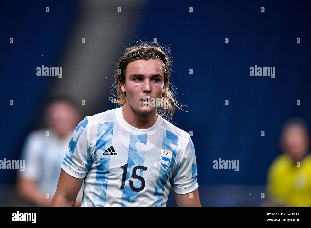 SAITAMA, JAPON - 28 JUILLET : Pedro de la Vega d'Argentine lors du match de football olympique de Tokyo 2020 entre l'Espagne et l'Argentine au stade Saitama le 28 juillet 2021 à Saitama, Japon (photo de Pablo Morano/Orange Pictures) Banque D'Images