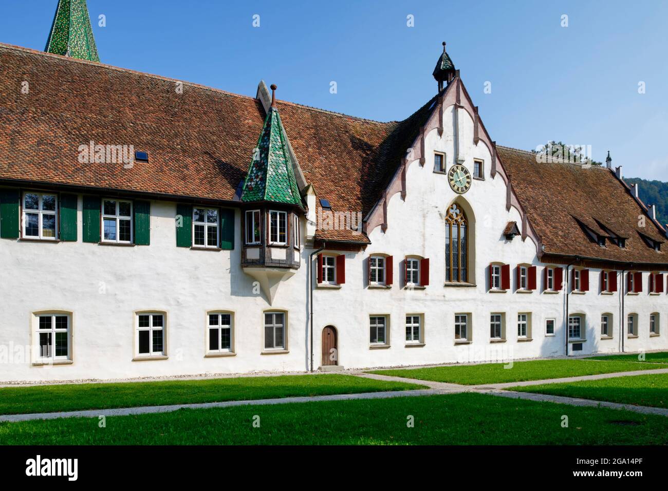 Abbaye de Blaubeuren, district d'Alb-Donau, Bade-Wurtemberg, Allemagne Banque D'Images