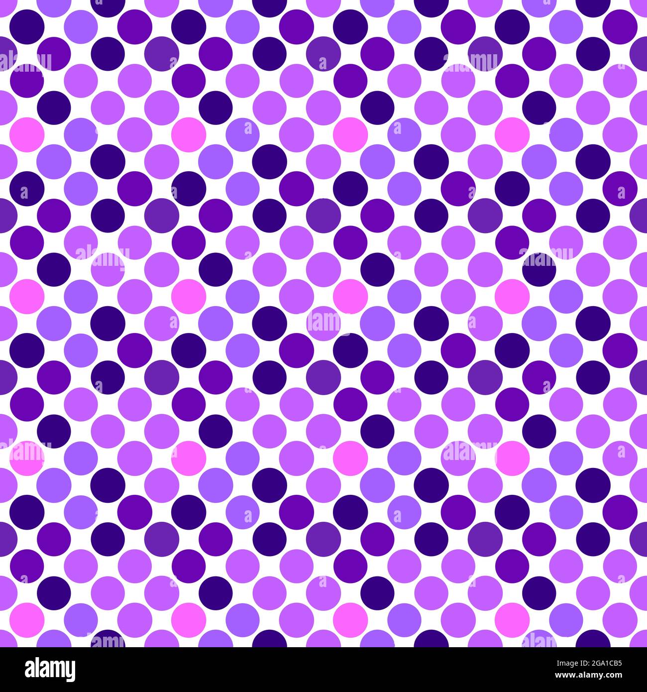 Arrière-plan à motif de points - conception vectorielle abstraite géométrique colorée Illustration de Vecteur