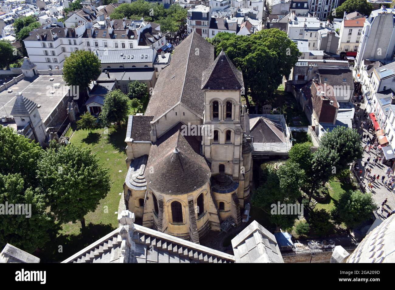 Saint-Pierre de Montmartre Banque D'Images