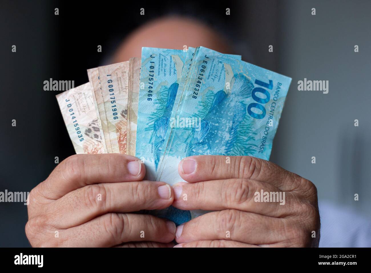 Real Money Brazil Banque D Image Et Photos Alamy