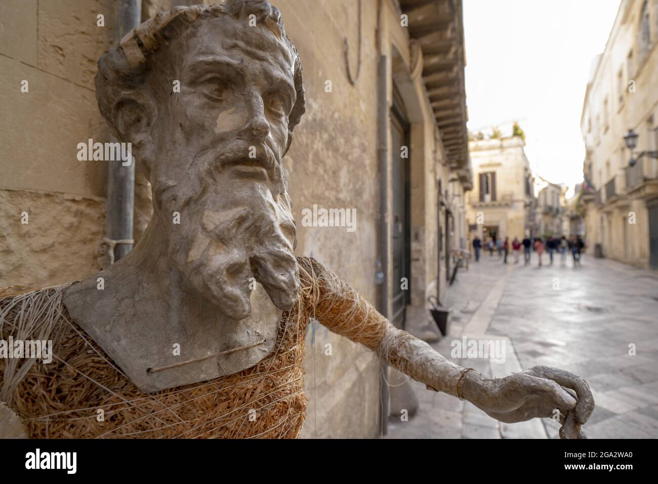 Art papier mache lecce Banque de photographies et d’images à haute