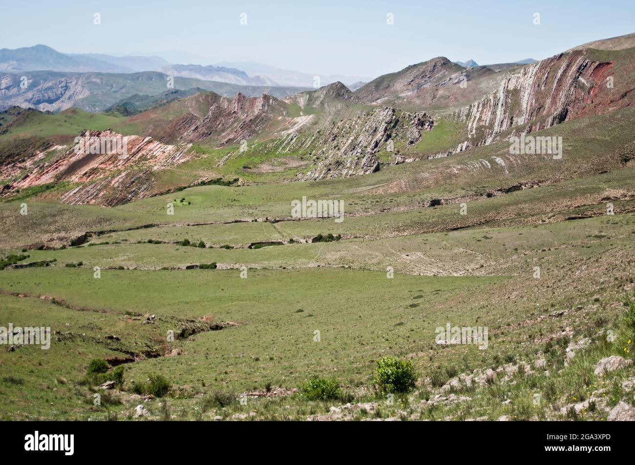 Cuesta del Obispo. Salta, Argentine Banque D'Images