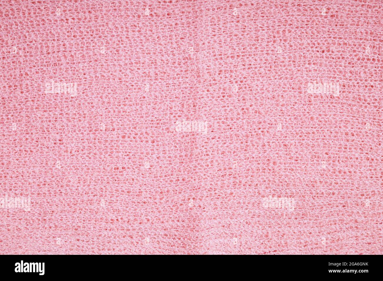 Forme de texture de tissu rose.donne une sensation de douceur et d'expression faciale.Ceci est une couche de nouveau-né. Banque D'Images