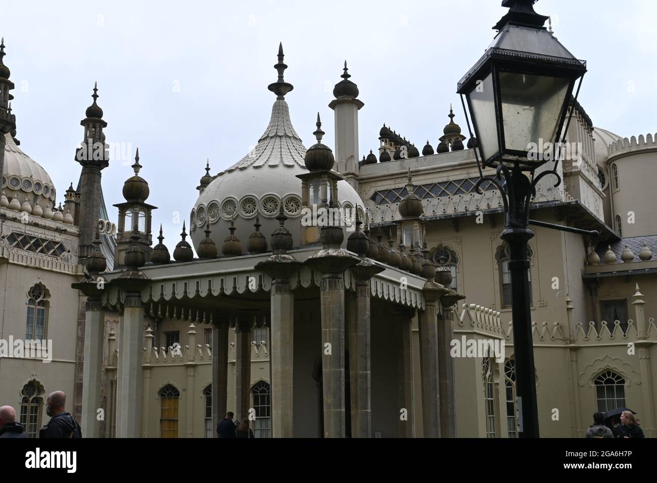 Pavillon royal de Brighton Banque D'Images