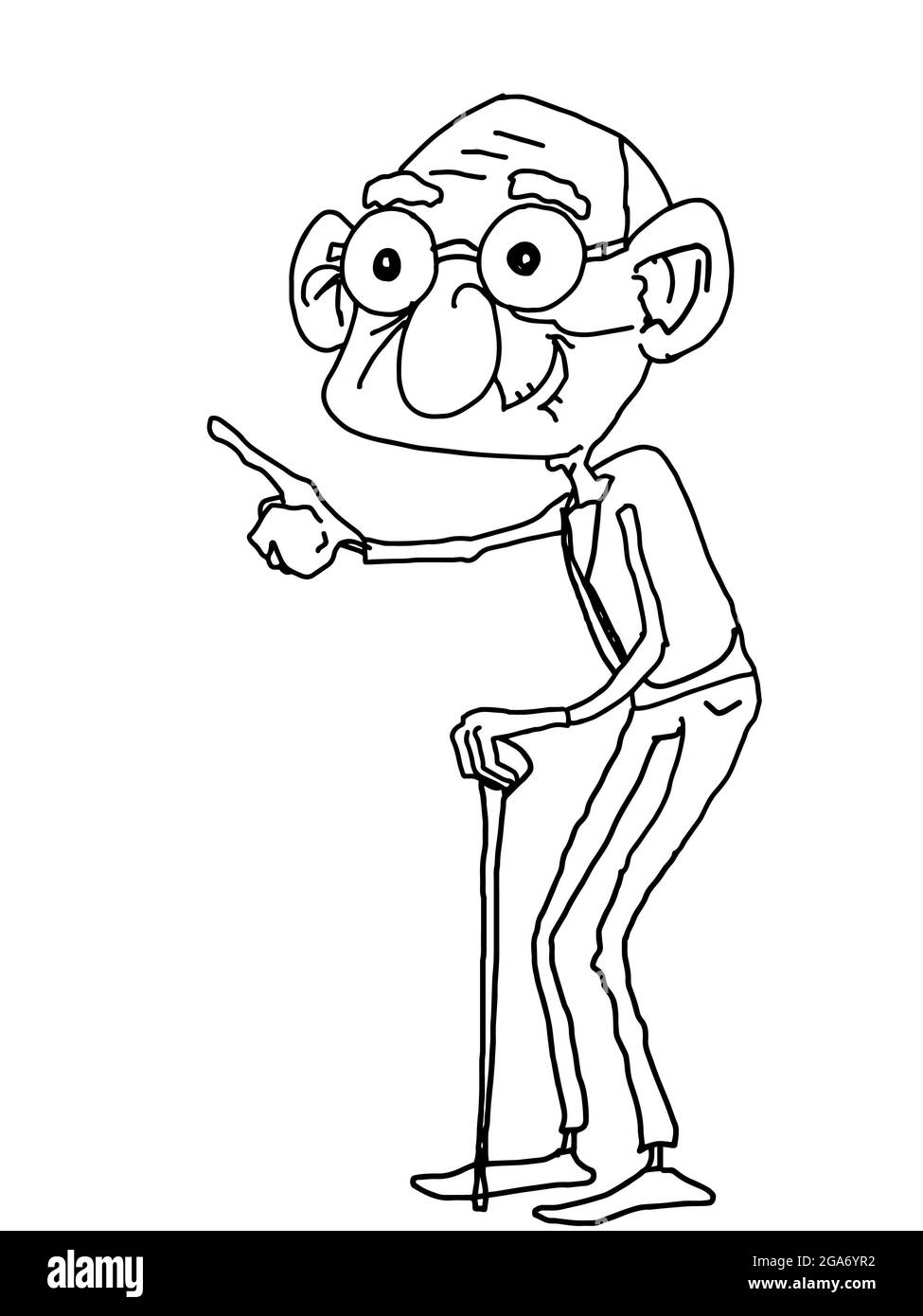 Papy Dessin Banque D Images Detourees Page 2 Alamy
